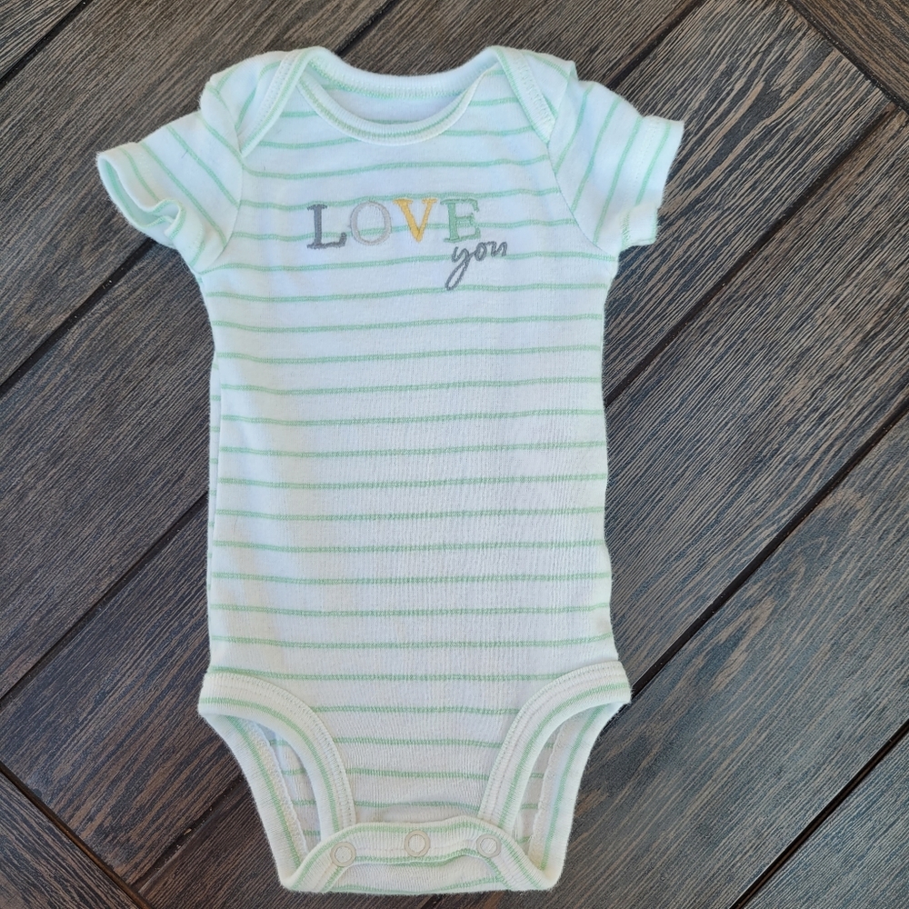 Carters Newborn Onesie